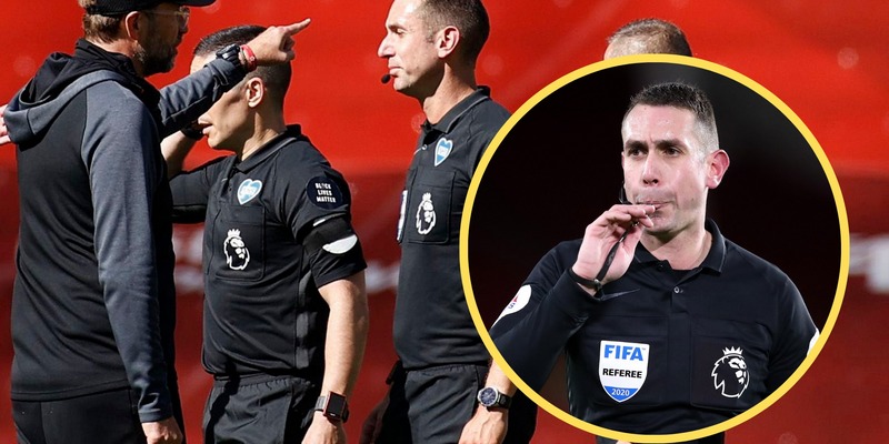 Đoạn video trọng tài David Coote xúc phạm Liverpool và HLV Klopp đã bị rò rỉ ra trên các nền tảng