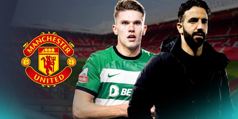 Viktor Gyokeres có thể theo chân Ruben Amorim đến Anh để khoác áo “Quỷ đỏ”