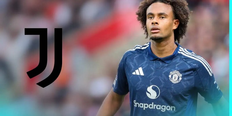 Joshua Zirkzee có thể rời Manchester United để đến khoác áo Juventus