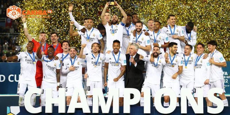 Những đội bóng giành nhiều chức vô địch tại FIFA Club World Cup